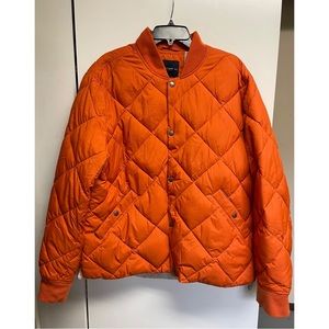 Lucky brand puffer jacket